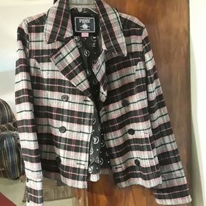 Victoria's Secret pink coat